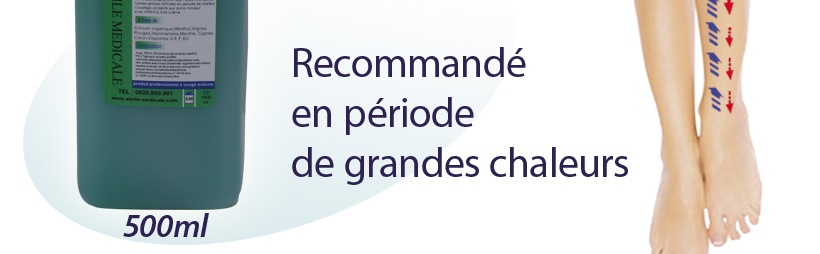 Recommandé en période de grandes chaleurs