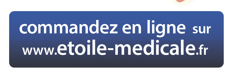 Commandez en ligne sur www.etoile-medicale.fr